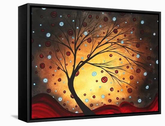 Enchanted Forest-Megan Aroon Duncanson-Framed Stretched Canvas