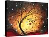 Enchanted Forest-Megan Aroon Duncanson-Stretched Canvas