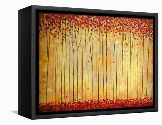 Enchanted Forest-Herb Dickinson-Framed Stretched Canvas