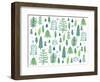 Enchanted Forest-Elizabeth Rider-Framed Giclee Print