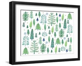 Enchanted Forest-Elizabeth Rider-Framed Giclee Print