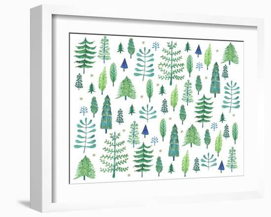 Enchanted Forest-Elizabeth Rider-Framed Giclee Print