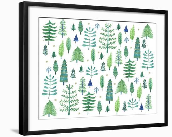 Enchanted Forest-Elizabeth Rider-Framed Premium Giclee Print