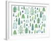 Enchanted Forest-Elizabeth Rider-Framed Giclee Print