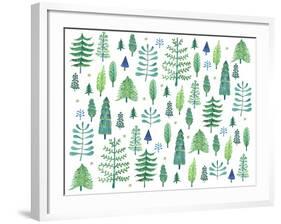 Enchanted Forest-Elizabeth Rider-Framed Giclee Print