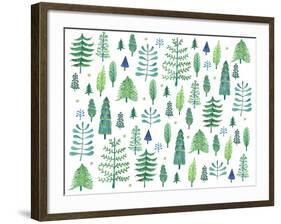 Enchanted Forest-Elizabeth Rider-Framed Giclee Print