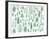 Enchanted Forest-Elizabeth Rider-Framed Giclee Print