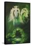 Enchanted Forest-Sue Clyne-Framed Stretched Canvas