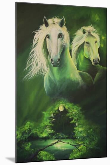 Enchanted Forest-Sue Clyne-Mounted Giclee Print