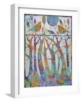 Enchanted Forest-Sue Davis-Framed Giclee Print
