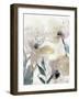 Enchanted Garden II-Jacob Q-Framed Art Print