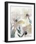 Enchanted Garden II-Jacob Q-Framed Art Print