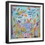 Enchanted Garden-Sue Davis-Framed Giclee Print