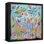Enchanted Garden-Sue Davis-Framed Stretched Canvas