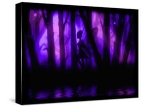 Enchanted Glimpse-Julie Fain-Stretched Canvas