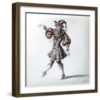 Enchanted Hero, C1684-Jean-Baptiste Lully-Framed Giclee Print