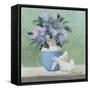 Enchanted Hydrangea-Julia Purinton-Framed Stretched Canvas