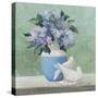 Enchanted Hydrangea-Julia Purinton-Stretched Canvas