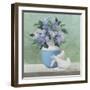 Enchanted Hydrangea-Julia Purinton-Framed Art Print