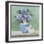 Enchanted Hydrangea-Julia Purinton-Framed Art Print