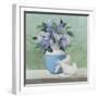 Enchanted Hydrangea-Julia Purinton-Framed Art Print