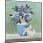 Enchanted Hydrangea-Julia Purinton-Mounted Art Print