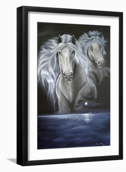 Enchanted Moonlight Dreams-Sue Clyne-Framed Giclee Print