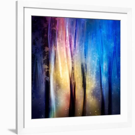 Enchanted Night-Ursula Abresch-Framed Photographic Print