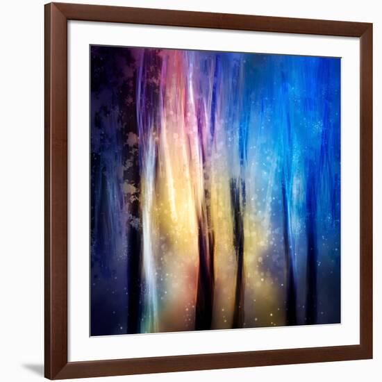 Enchanted Night-Ursula Abresch-Framed Photographic Print