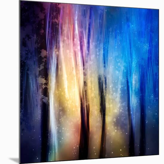 Enchanted Night-Ursula Abresch-Mounted Photographic Print