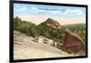 Enchanted Rock, Fredericksburg, Texas-null-Framed Art Print