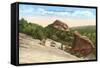 Enchanted Rock, Fredericksburg, Texas-null-Framed Stretched Canvas