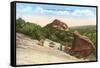 Enchanted Rock, Fredericksburg, Texas-null-Framed Stretched Canvas