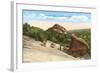 Enchanted Rock, Fredericksburg, Texas-null-Framed Art Print