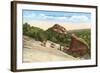 Enchanted Rock, Fredericksburg, Texas-null-Framed Art Print