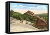 Enchanted Rock, Fredericksburg, Texas-null-Framed Stretched Canvas