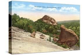 Enchanted Rock, Fredericksburg, Texas-null-Stretched Canvas