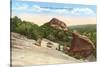 Enchanted Rock, Fredericksburg, Texas-null-Stretched Canvas