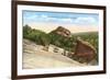 Enchanted Rock, Fredericksburg, Texas-null-Framed Premium Giclee Print