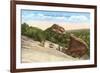 Enchanted Rock, Fredericksburg, Texas-null-Framed Premium Giclee Print