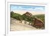 Enchanted Rock, Fredericksburg, Texas-null-Framed Art Print