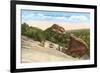 Enchanted Rock, Fredericksburg, Texas-null-Framed Art Print