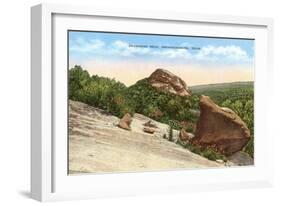 Enchanted Rock, Fredericksburg, Texas-null-Framed Art Print