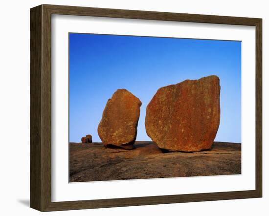 Enchanted Rock State Natural Area, Fredericksburg, Texas, USA-Rolf Nussbaumer-Framed Photographic Print