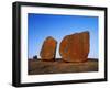Enchanted Rock State Natural Area, Fredericksburg, Texas, USA-Rolf Nussbaumer-Framed Photographic Print