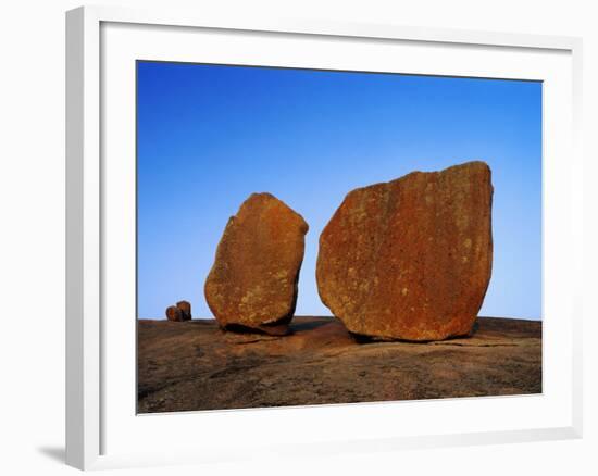 Enchanted Rock State Natural Area, Fredericksburg, Texas, USA-Rolf Nussbaumer-Framed Photographic Print