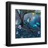 Enchanted Tree in the Forest-null-Framed Art Print