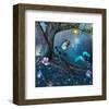 Enchanted Tree in the Forest-null-Framed Art Print