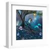 Enchanted Tree in the Forest-null-Framed Art Print