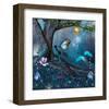 Enchanted Tree in the Forest-null-Framed Art Print